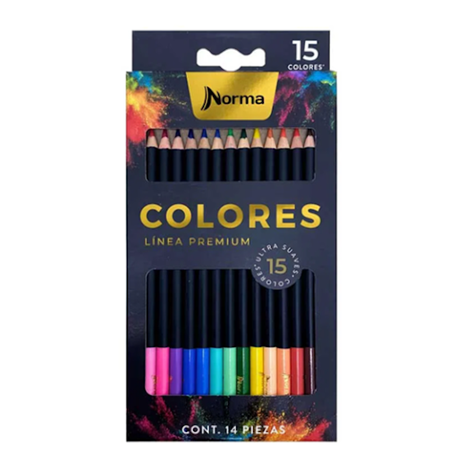 Colores Premium x15 Norma