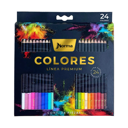 Colores Premium x24 Norma