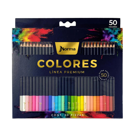 Colores Premium x50 Norma