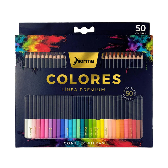 Colores Premium x50 Norma