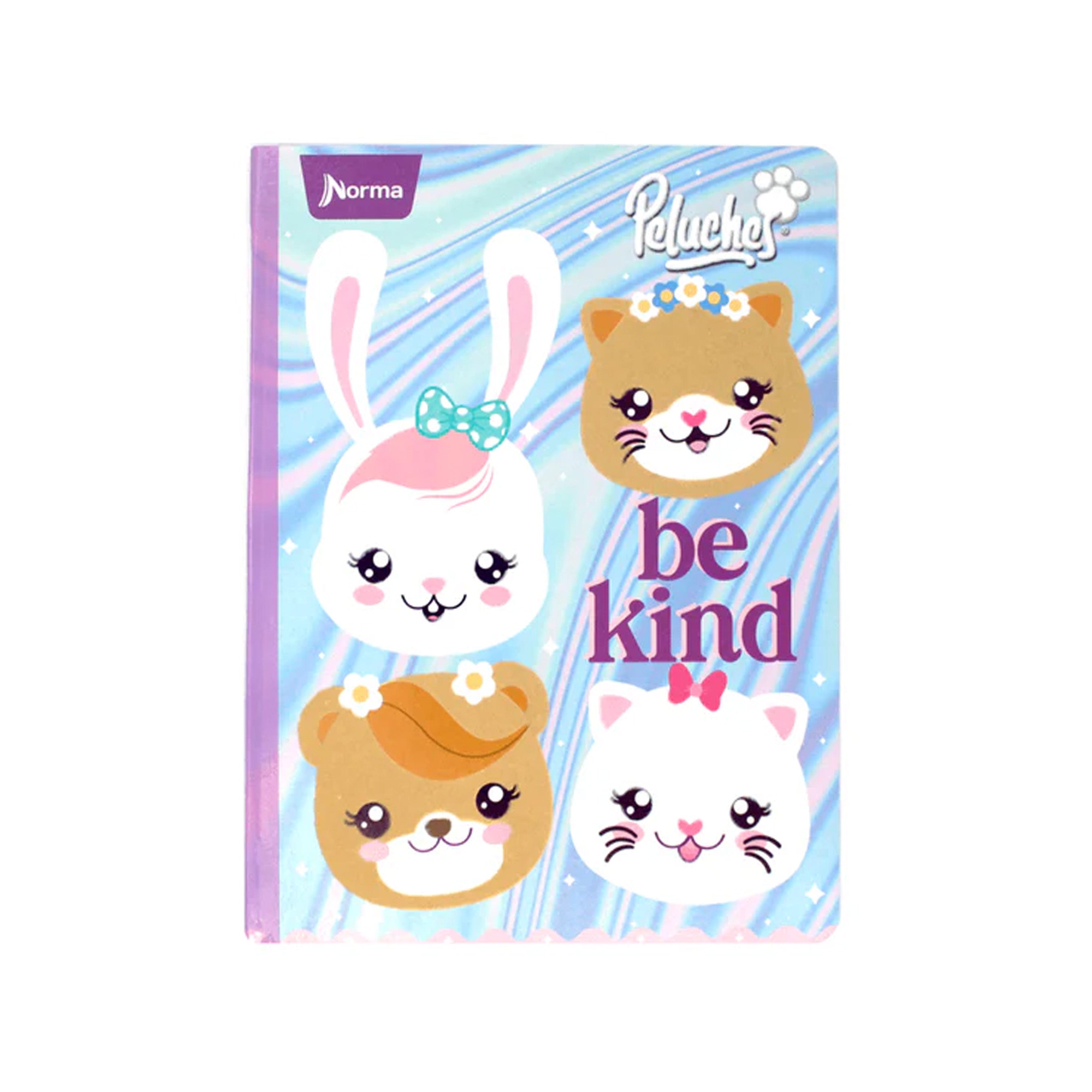 Cuaderno Cosido Peluche Fantasy 50 Hojas Rayado Norma