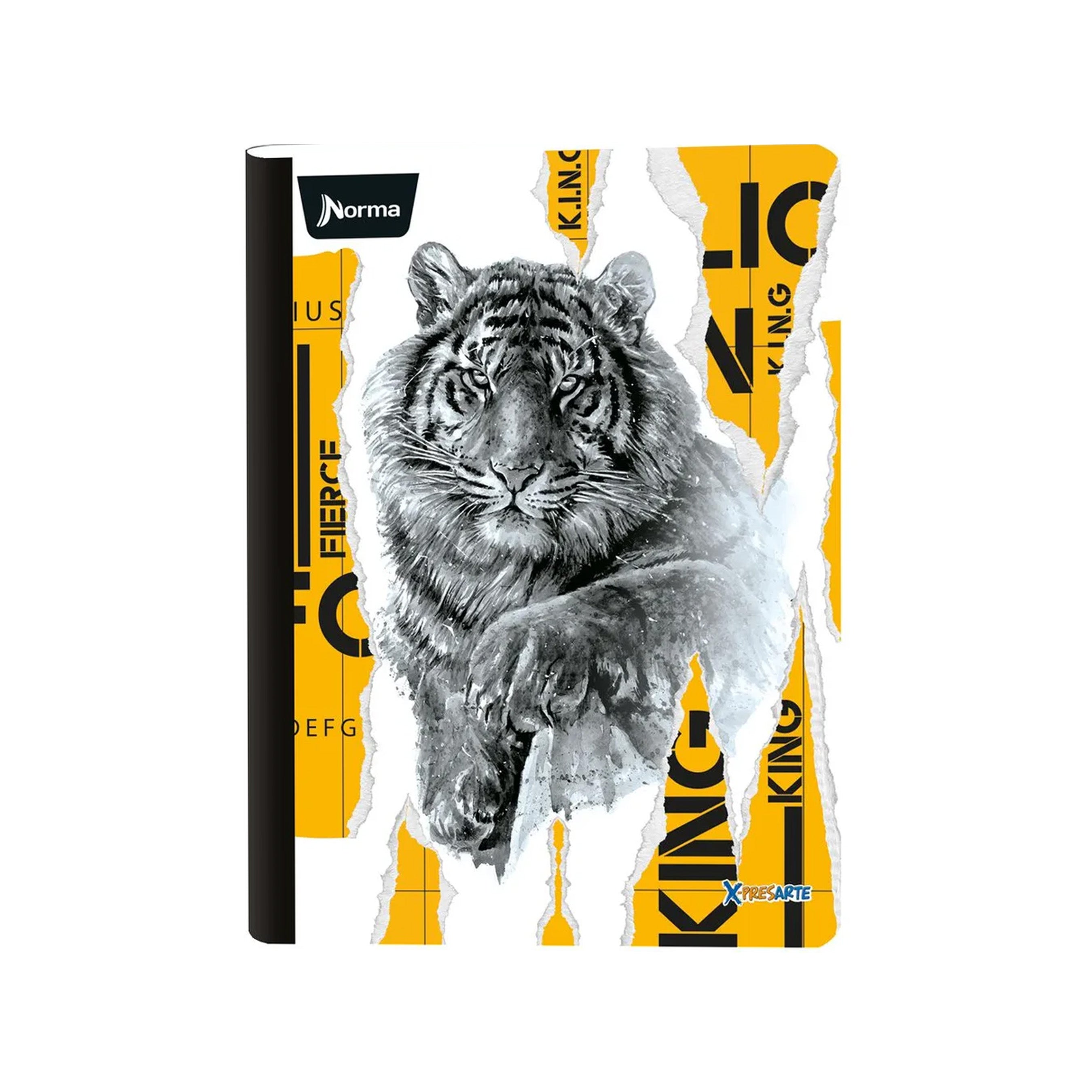 Cuaderno Cosido x-Presarte Masculino 50 Hojas Rayado Norma