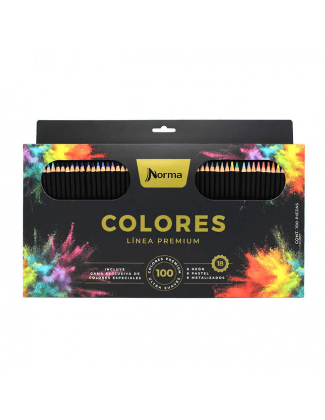 Colores Premium x100 Norma