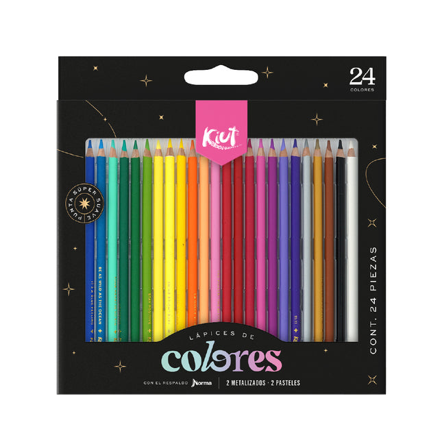 Caja Colores x24 | Kiut