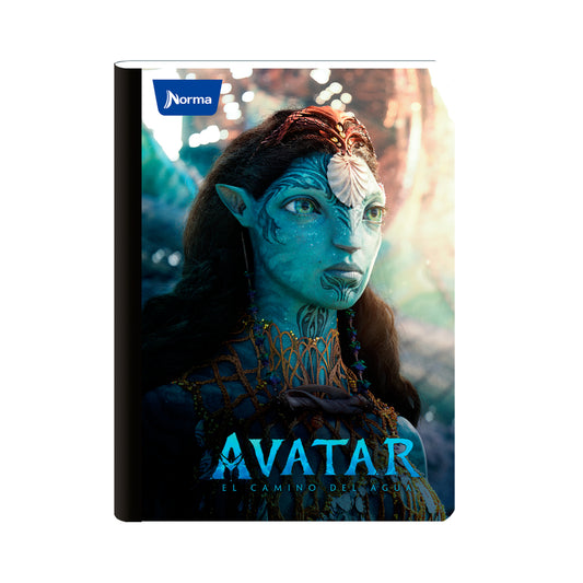 Cuaderno Cosido Avatar 100 Hojas Cuadriculado Norma