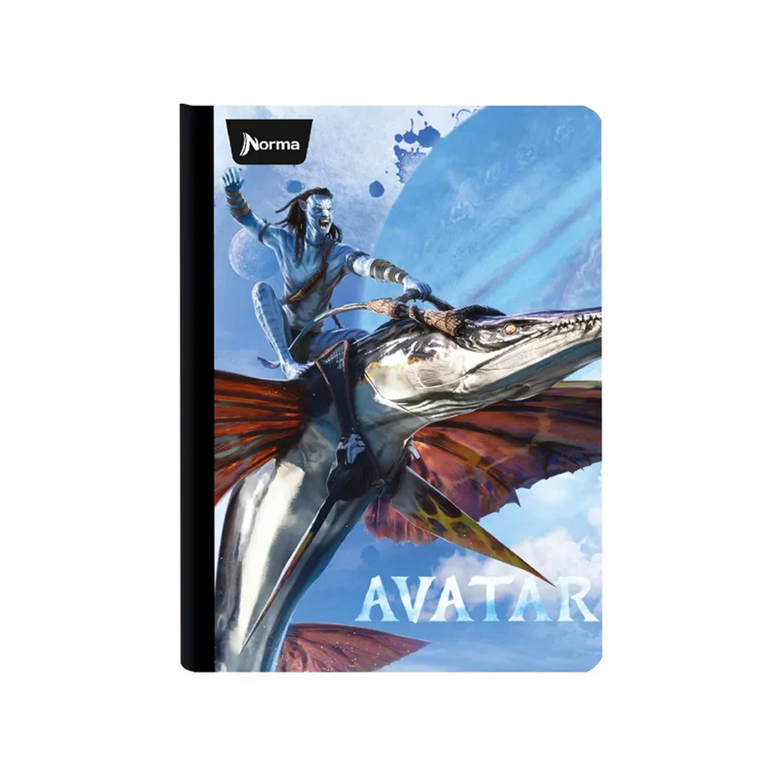 Cuaderno Cosido Avatar 100 Hojas Rayado Norma