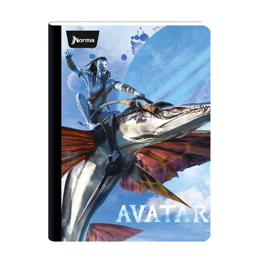Cuaderno Cosido Avatar 100 Hojas Rayado Norma