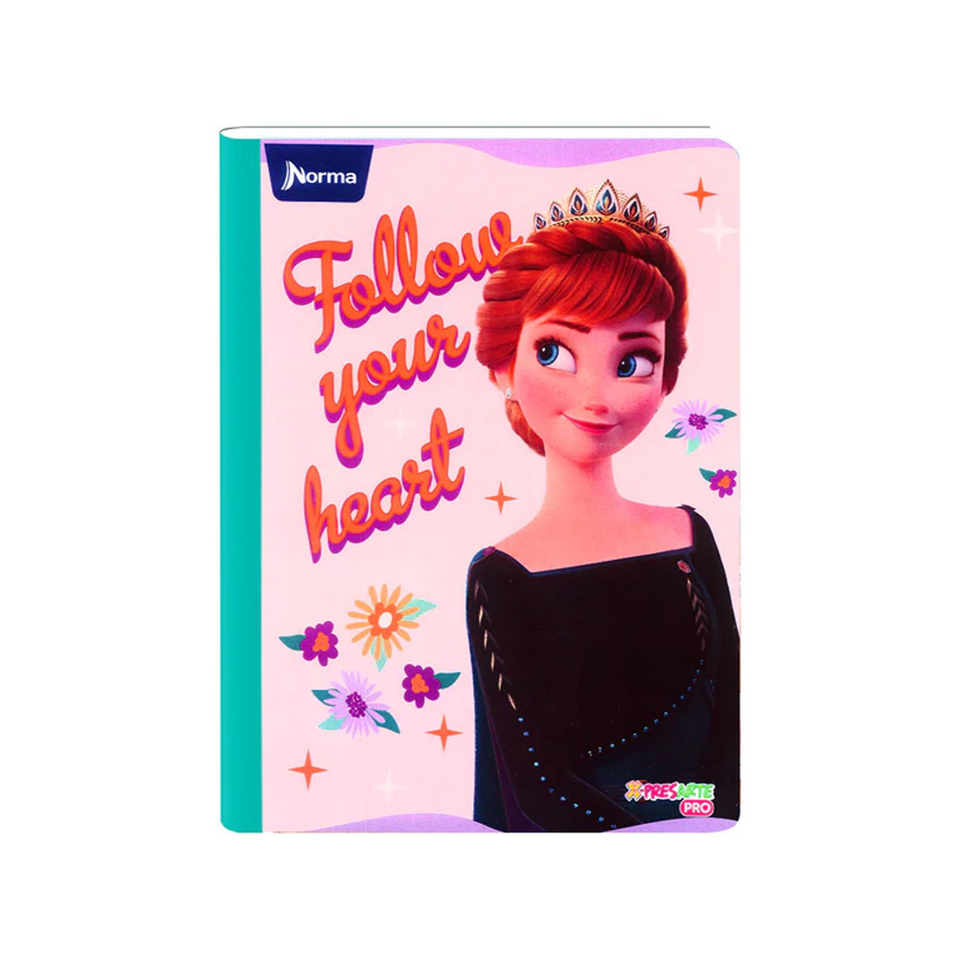 Cuaderno Cosido Frozen 50 Hojas Cuadriculado Norma