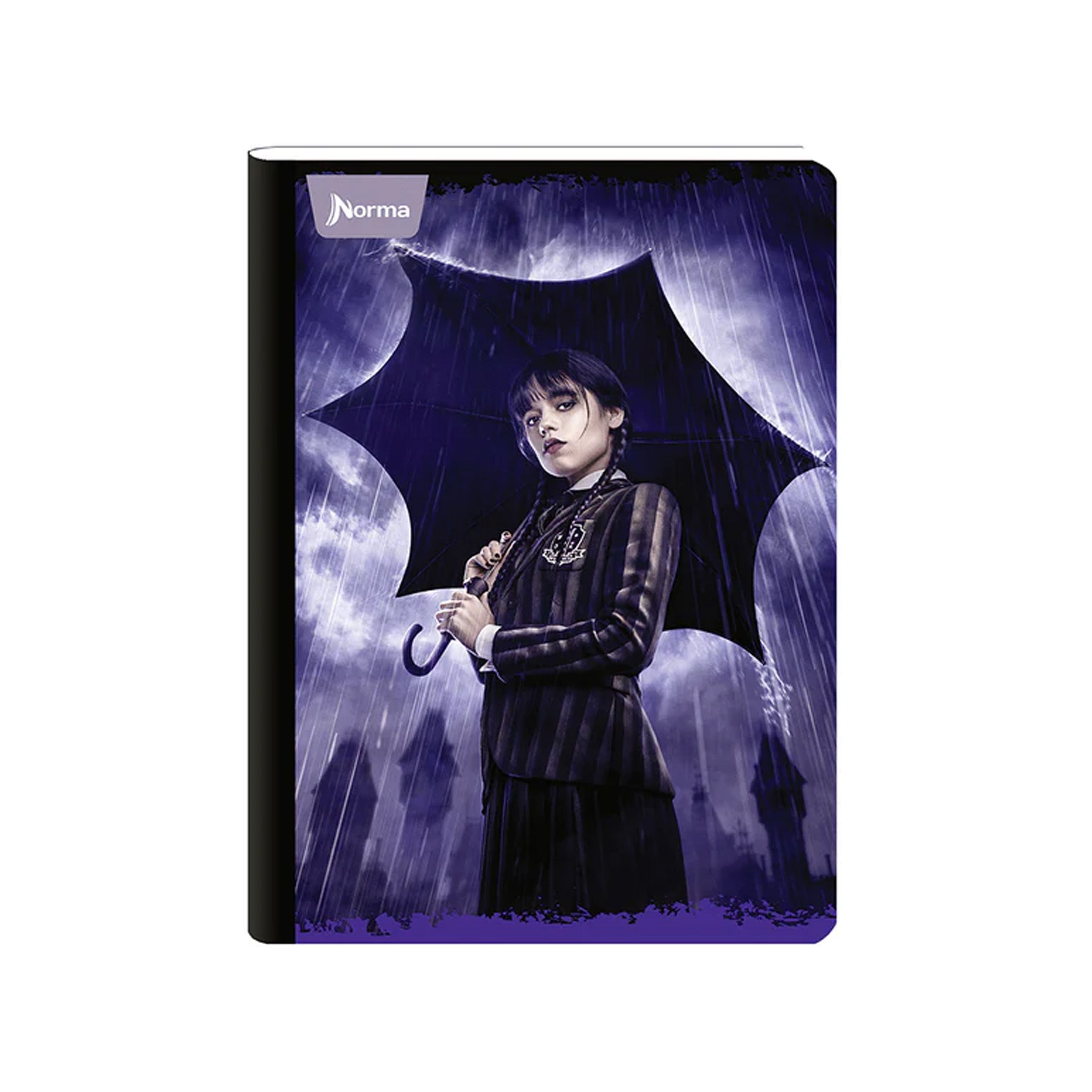 Cuaderno Cosido Merlina 50 Hojas Doble Línea Norma