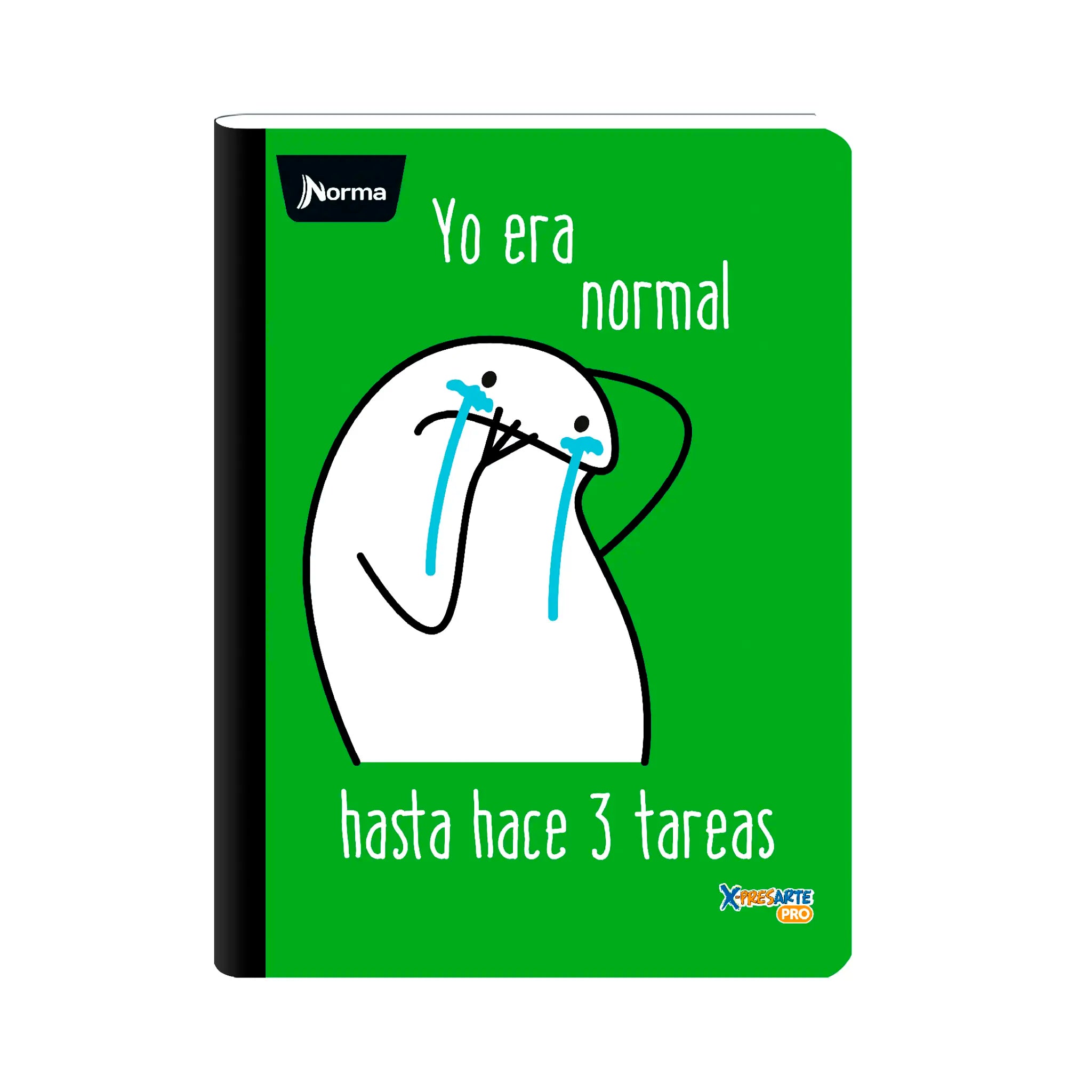 Cuaderno Cosido Memes 50 Hojas Cuadriculado Norma