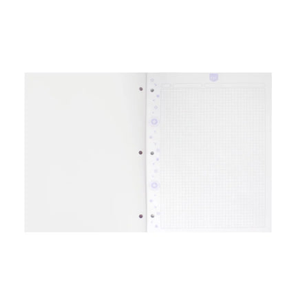 Block Repuesto Carta Cuadriculado Kiut