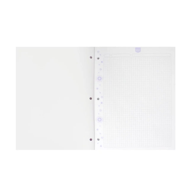 Block Repuesto Carta Cuadriculado Kiut