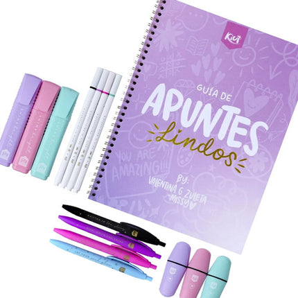 Kit Apuntes Lindos Missy Art Kiut
