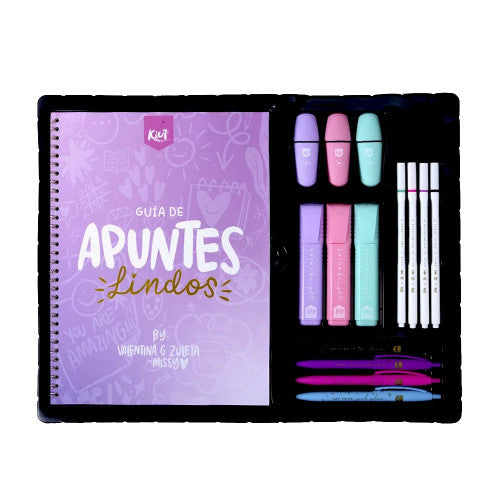 Kit Apuntes Lindos Missy Art Kiut