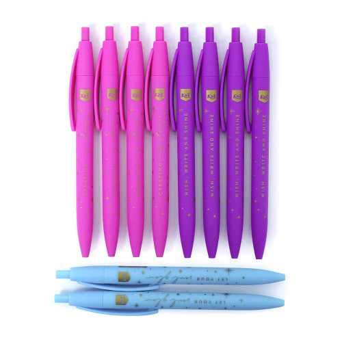 Bolígrafos Surtidos 0.7 Mm x10 Kiut