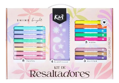 Kit Resaltadores Kiut
