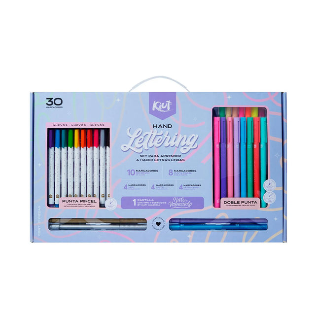 Kit De Lettering Kiut