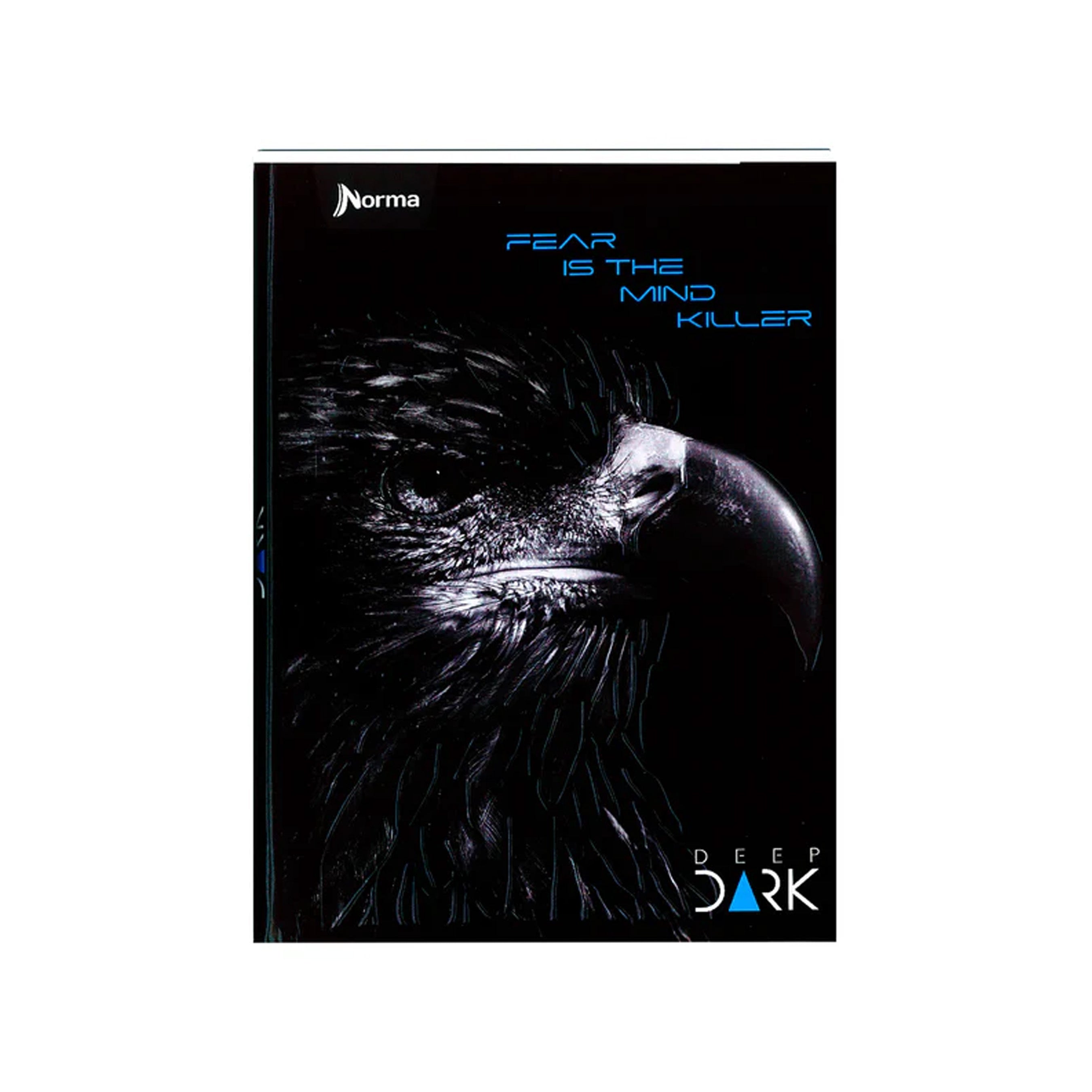 Cuaderno Cosido Durabook Deep Dark 90 Hojas Rayado Norma