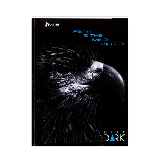 Cuaderno Cosido Durabook Deep Dark 90 Hojas Rayado Norma
