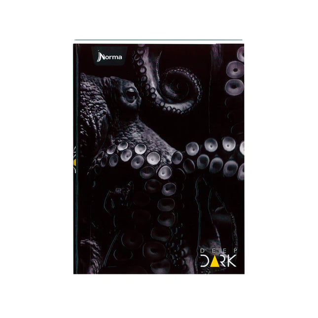 Cuaderno Cosido Durabook Deep Dark 90 Hojas Cuadriculado Norma