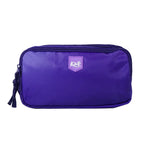 Cartuchera 3 Bolsillos Violeta Profundo Kiut
