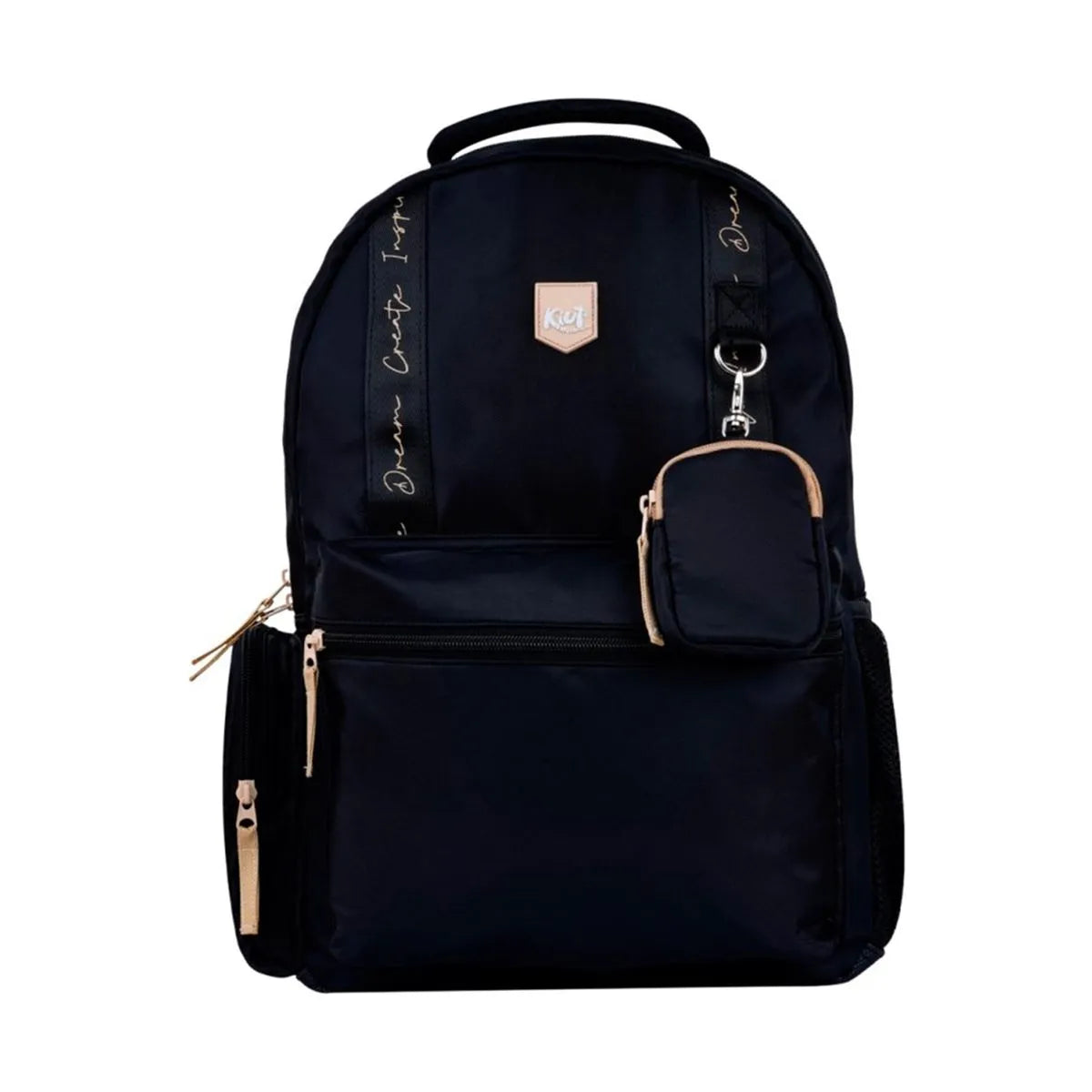 Mochila Confort Royal Black Kiut
