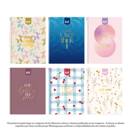Cuaderno Cosido Durabook 90 Hojas Rayado Kiut