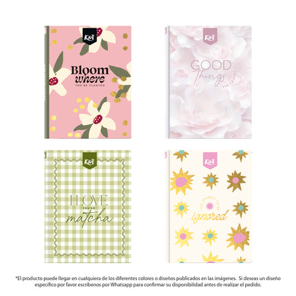 Cuaderno Cosido Durabook 90 Hojas Rayado Kiut