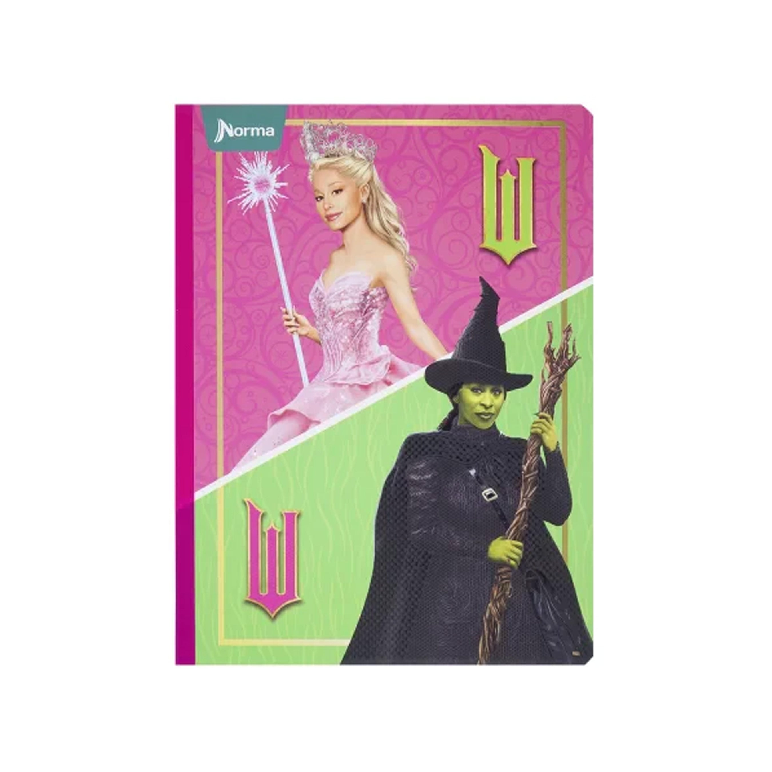 Cuaderno Cosido Wicked 100 Hojas Rayado Norma