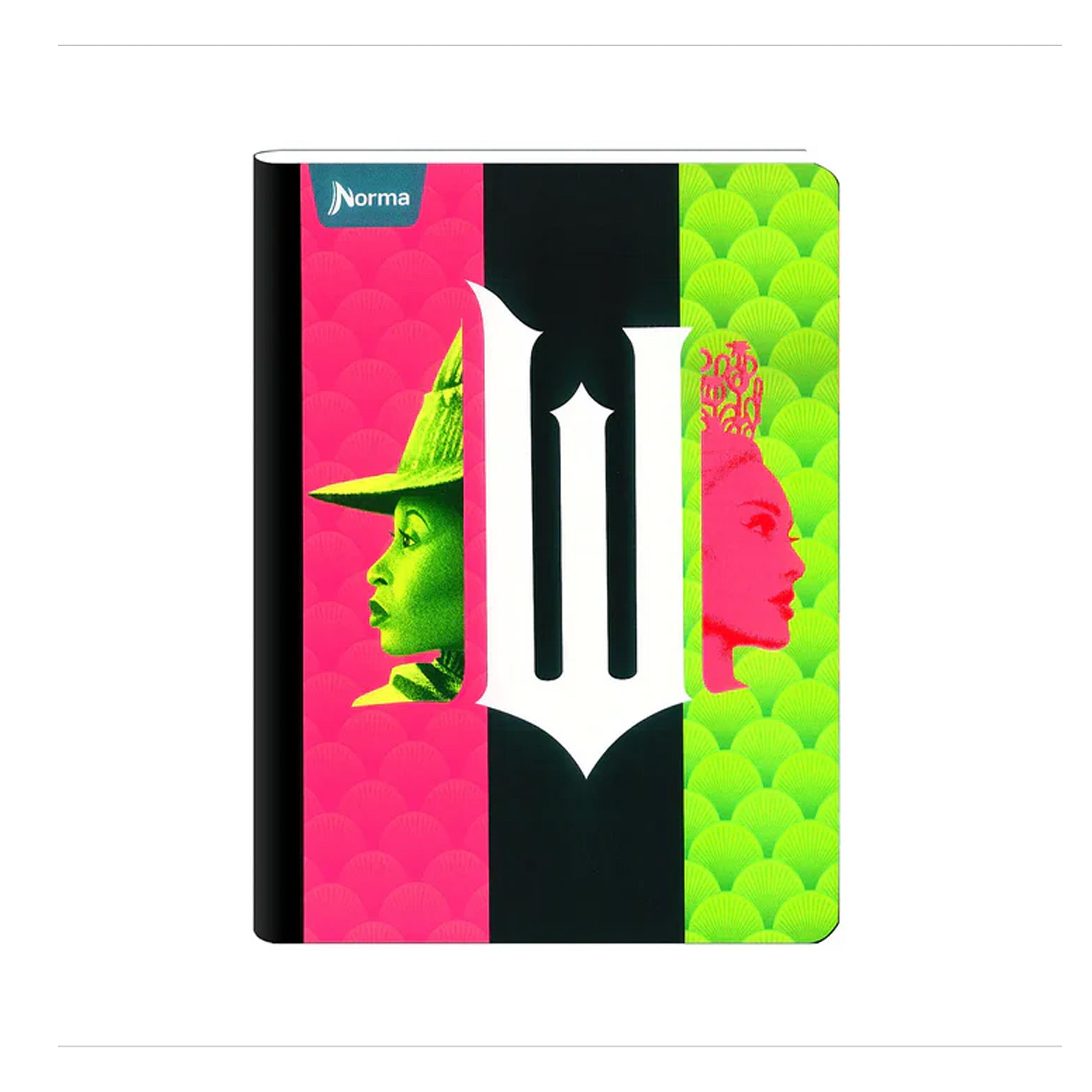 Cuaderno Cosido Wicked 100 Hojas Cuadriculado Norma
