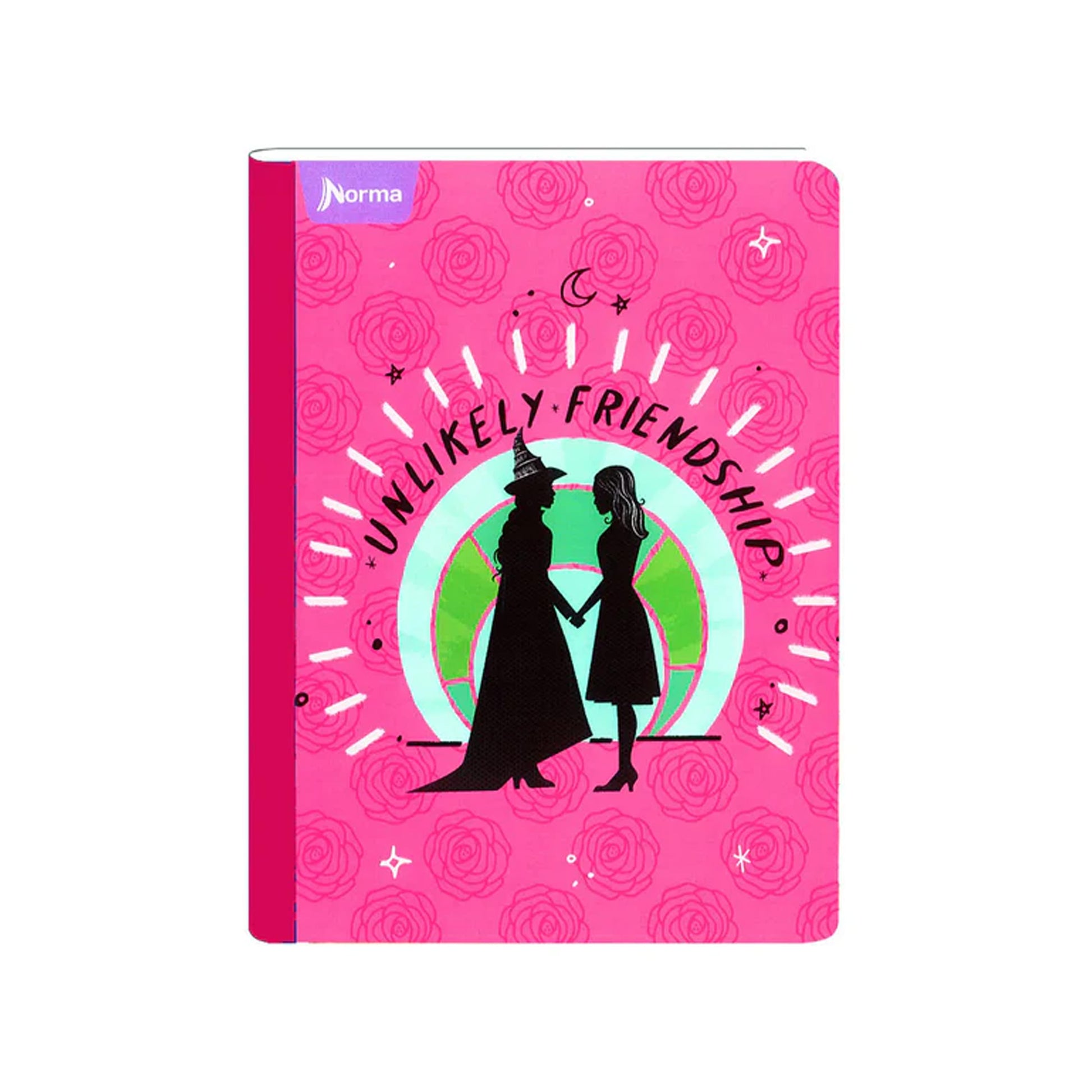 Cuaderno Cosido Wicked 50 Hojas Rayado Norma