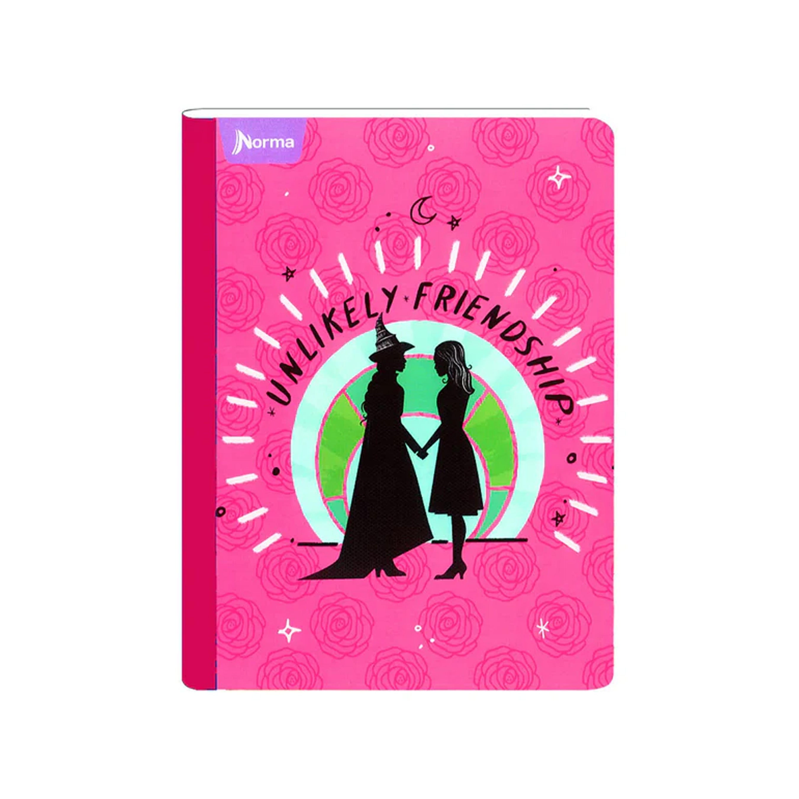 Cuaderno Cosido Wicked 50 Hojas Rayado Norma