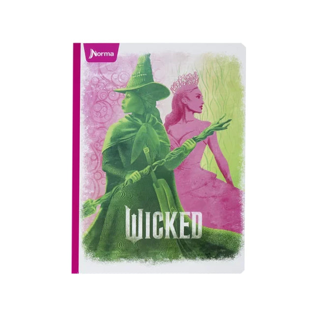 Cuaderno Cosido Wicked 50 Hojas Cuadriculado Norma