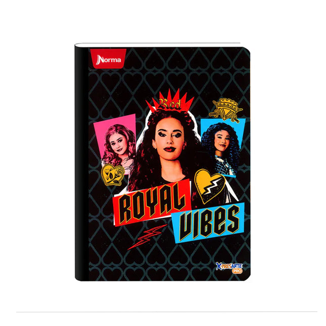 Cuaderno Cosido Descendientes 100 Hojas Cuadriculado Norma