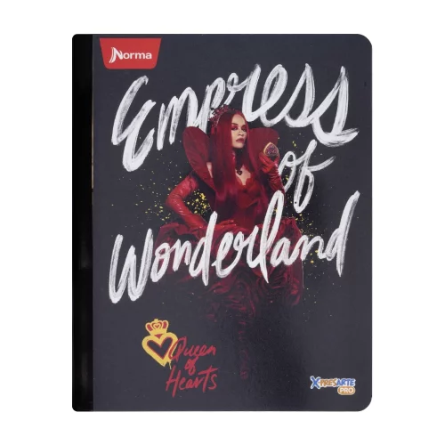 Cuaderno Cosido Descendientes 50 Hojas Cuadriculado Norma