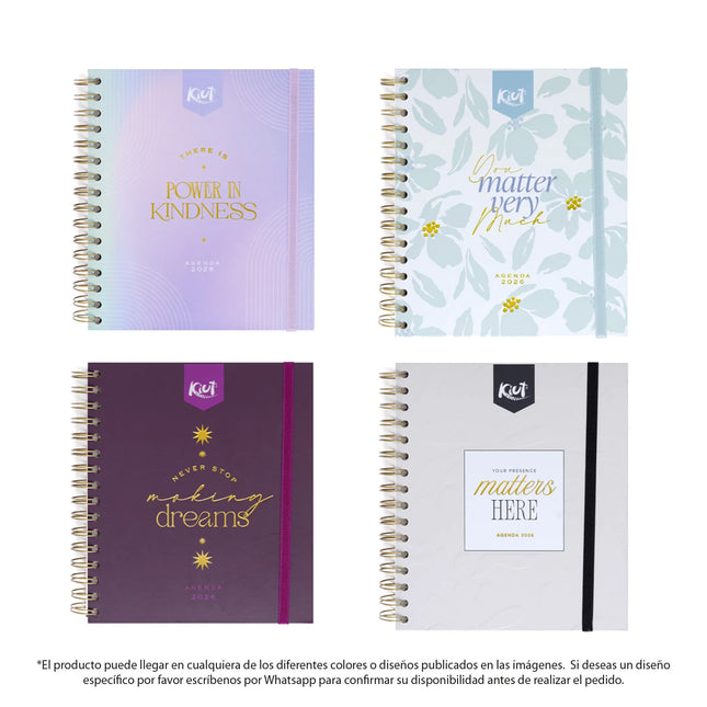 Agenda Premium 2026 | Kiut