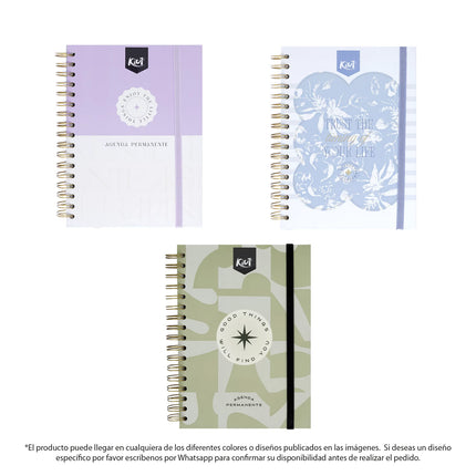 Agenda Permanente 2026 | Kiut