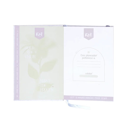 Planeador 2026 | Kiut