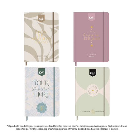 Planeador 2026 | Kiut