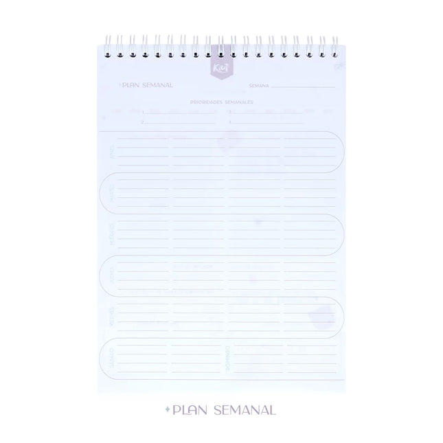 Planeador Semanal - Diario 2026 | Kiut