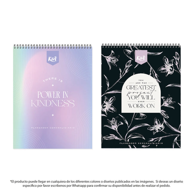 Planeador Semanal - Diario 2026 | Kiut