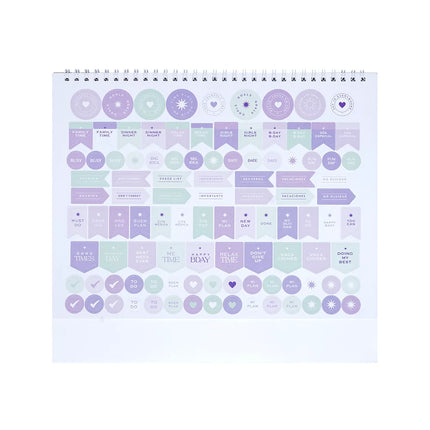 Planeador Mensual 2026 | Kiut