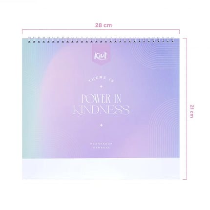 Planeador Mensual 2026 | Kiut