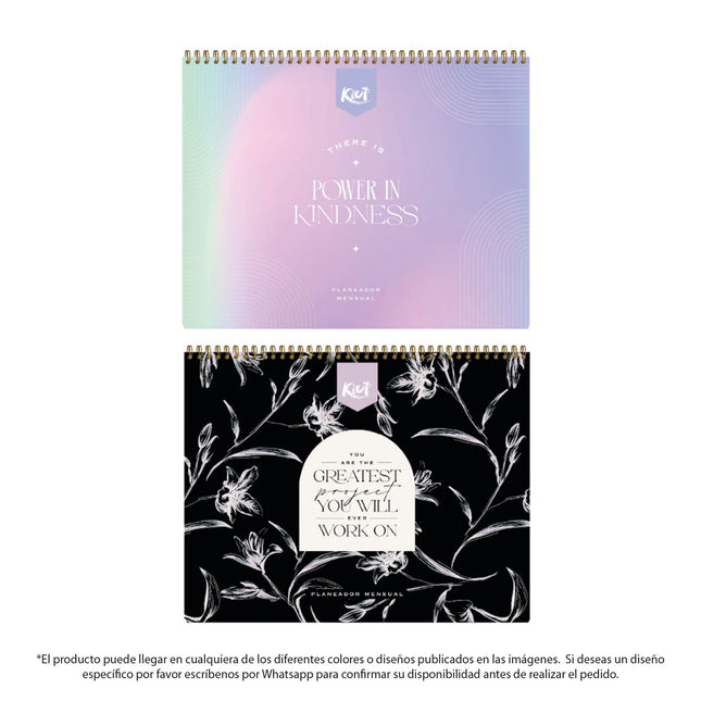 Planeador Mensual 2026 | Kiut