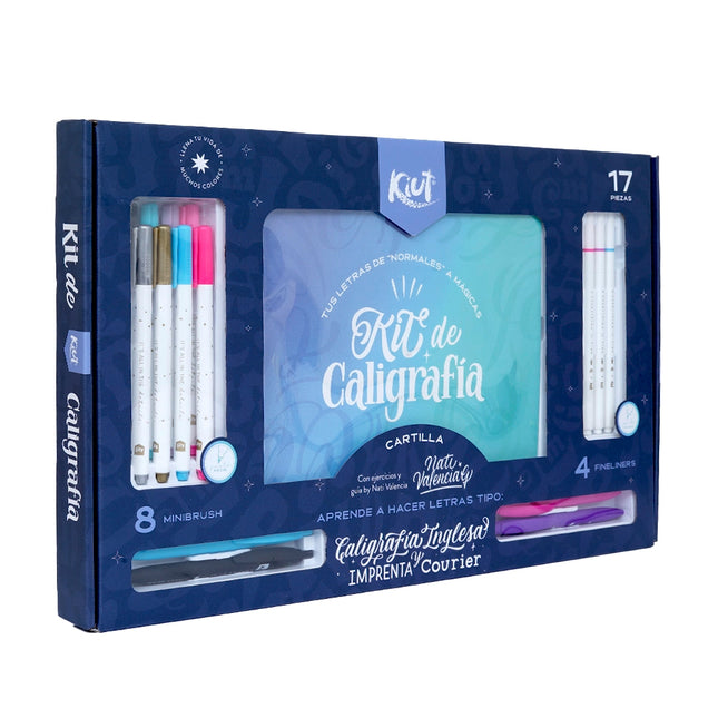 Kit De Caligrafía | Kiut