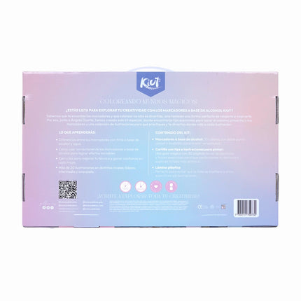 Kit Para Colorear Ink And Magic | Kiut