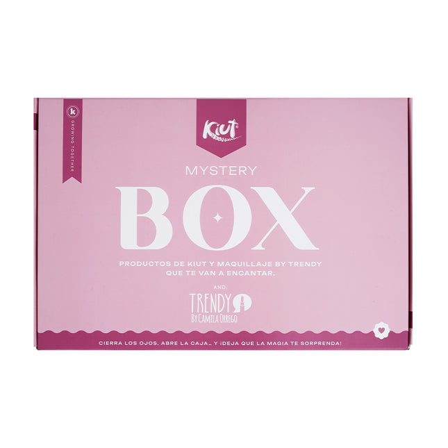 Kit De Escritura Y Maquillaje Trendy Mistery Box | Kiut