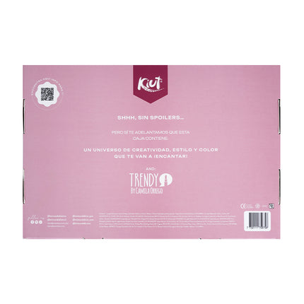 Kit De Escritura Y Maquillaje Trendy Mistery Box | Kiut