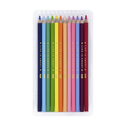 Colores Con Aroma Limonada De Coco x12 | Kiut