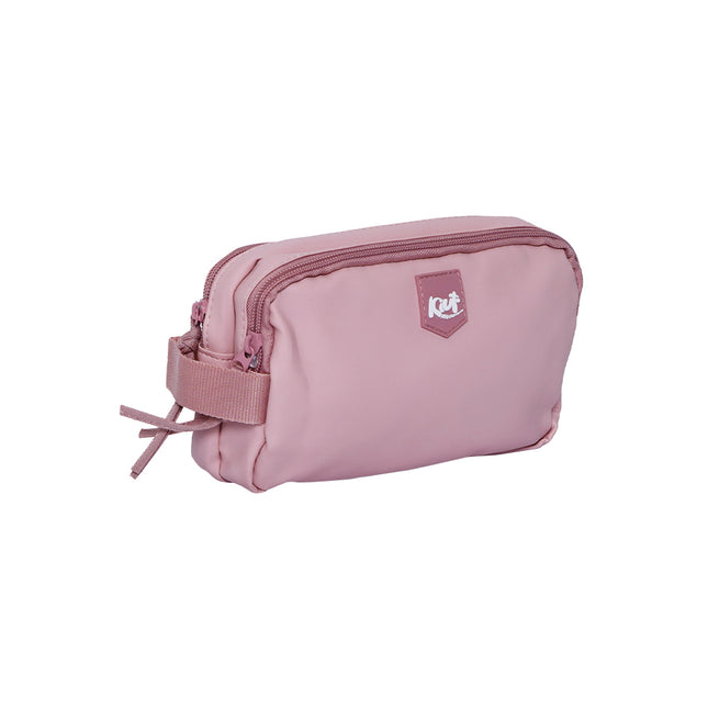 Cartuchera 2 Bolsillos Nostalgic Pink | Kiut